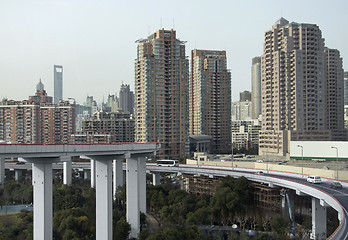 Image showing Shanghai city view