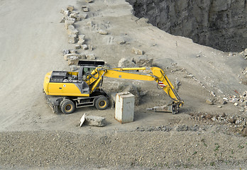 Image showing quarry digger