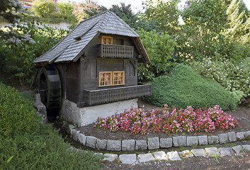 Image showing deco mill in the Black Forest