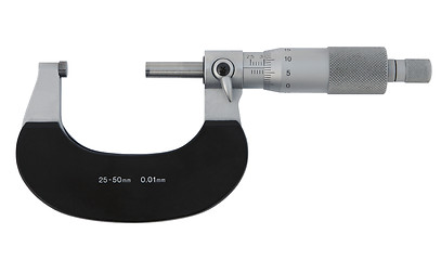 Image showing metallic micrometer