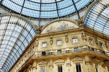 Image showing Galleria Vittorio Emanuele II