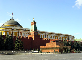 Image showing Lenin Mausoleum