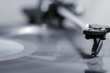 Image showing Vinyl record