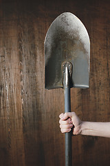 Image showing Shovel