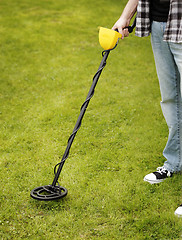 Image showing Metal Detector