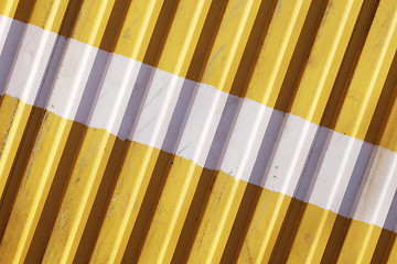 Image showing White Stripe Background