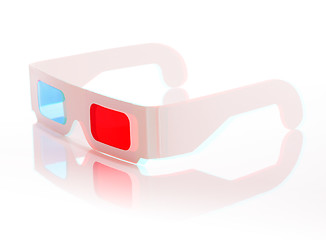 Image showing Stereoscopic glasses