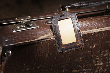 Image showing Old Luggage