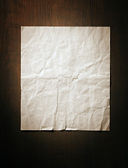 Image showing Old Paper