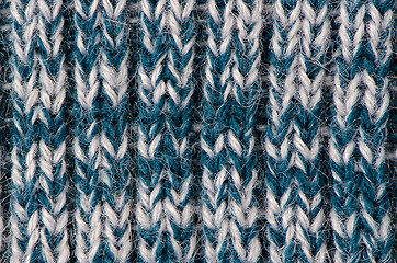 Image showing Knit woolen texture