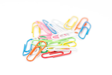 Image showing Paper clips