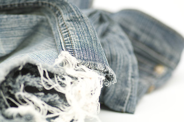 Image showing Jeans shorts
