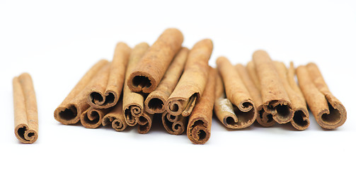 Image showing Cinnamon sticks