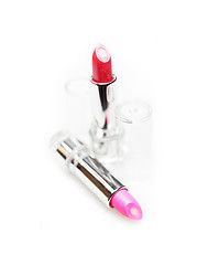 Image showing lipstick balm isolated on white