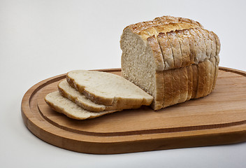 Image showing Sliced loaf