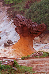 Image showing Yehliu Geopark Taiwan