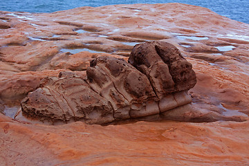 Image showing Yehliu Geopark Taiwan