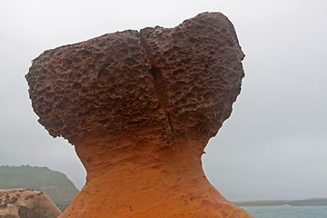 Image showing Yehliu Geopark Taiwan