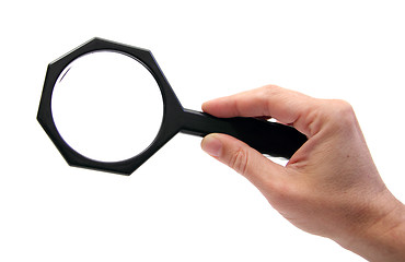 Image showing magnifying lens