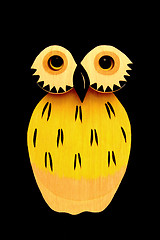 Image showing yellow owl
