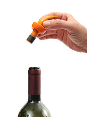 Image showing preserve your wine