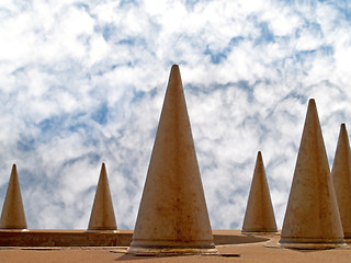 Image showing Cones