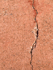 Image showing Crack