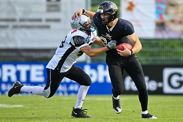 Image showing Rangers vs. Raiders