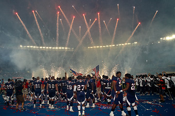 Image showing Football WC 2011: USA vs. Canada