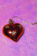 Image showing xmas heart