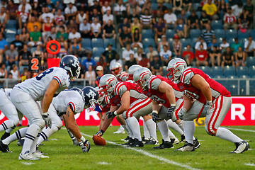 Image showing Football WC 2011: Austria vs. France