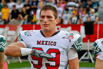 Image showing Football WC 2011: Germany vs. Mexico