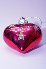 Image showing Heart og xmas