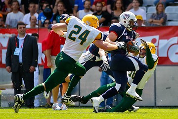 Image showing Football WC 2011: USA vs. Australia