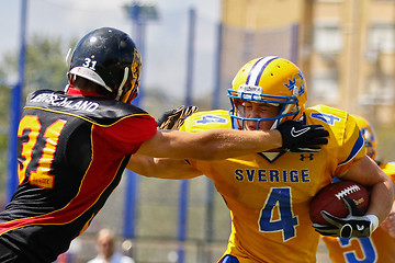 Image showing Sweden vs. Germany