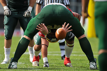 Image showing Football WC 2011: Mexico vs. Australia