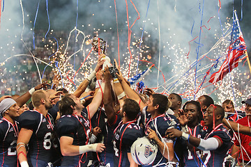 Image showing Football WC 2011: USA vs. Canada