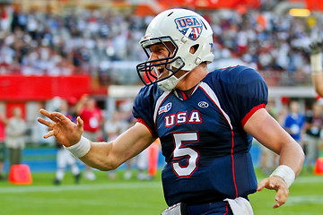 Image showing Football WC 2011: USA vs. Canada