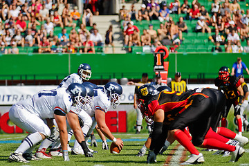 Image showing Football WC 2011: Germany vs. France