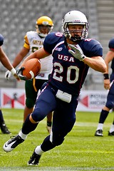 Image showing Football WC 2011: USA vs. Australia