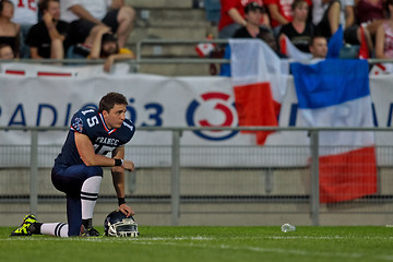 Image showing Football WC 2011: France vs. Canada