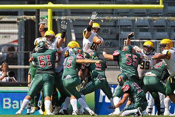 Image showing Football WC 2011: Mexico vs. Australia