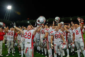 Image showing Football WC 2011: Canada vs. Austria