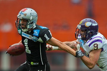 Image showing Raiders vs. Vikings