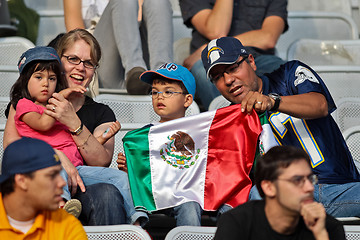 Image showing Football WC 2011: Germany vs. Mexico