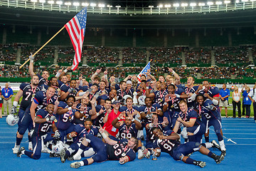 Image showing Football WC 2011: USA vs. Canada