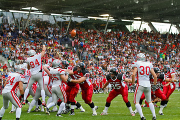 Image showing Football WC 2011: Canada vs. Austria
