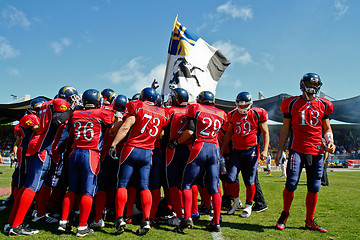 Image showing Vikings vs. Broncos