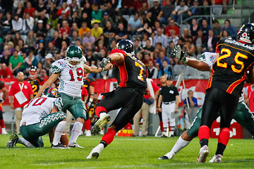 Image showing Football WC 2011: Germany vs. Mexico