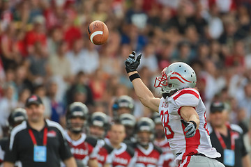 Image showing Football WC 2011: Canada vs. Austria